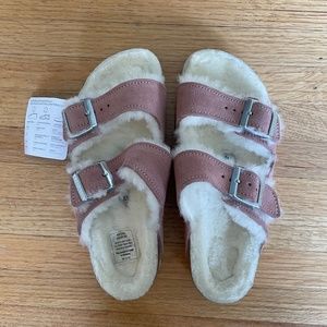 Birkenstock shearling Arizona - Size 36
